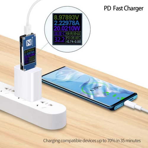 USB-C 20W PD Adapter with Cable – Fast Charger Kit for iPhone 11-14 & More