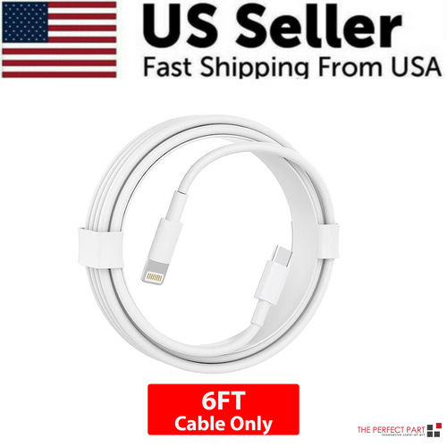 USB-C 20W PD Adapter with Cable – Fast Charger Kit for iPhone 11-14 & More