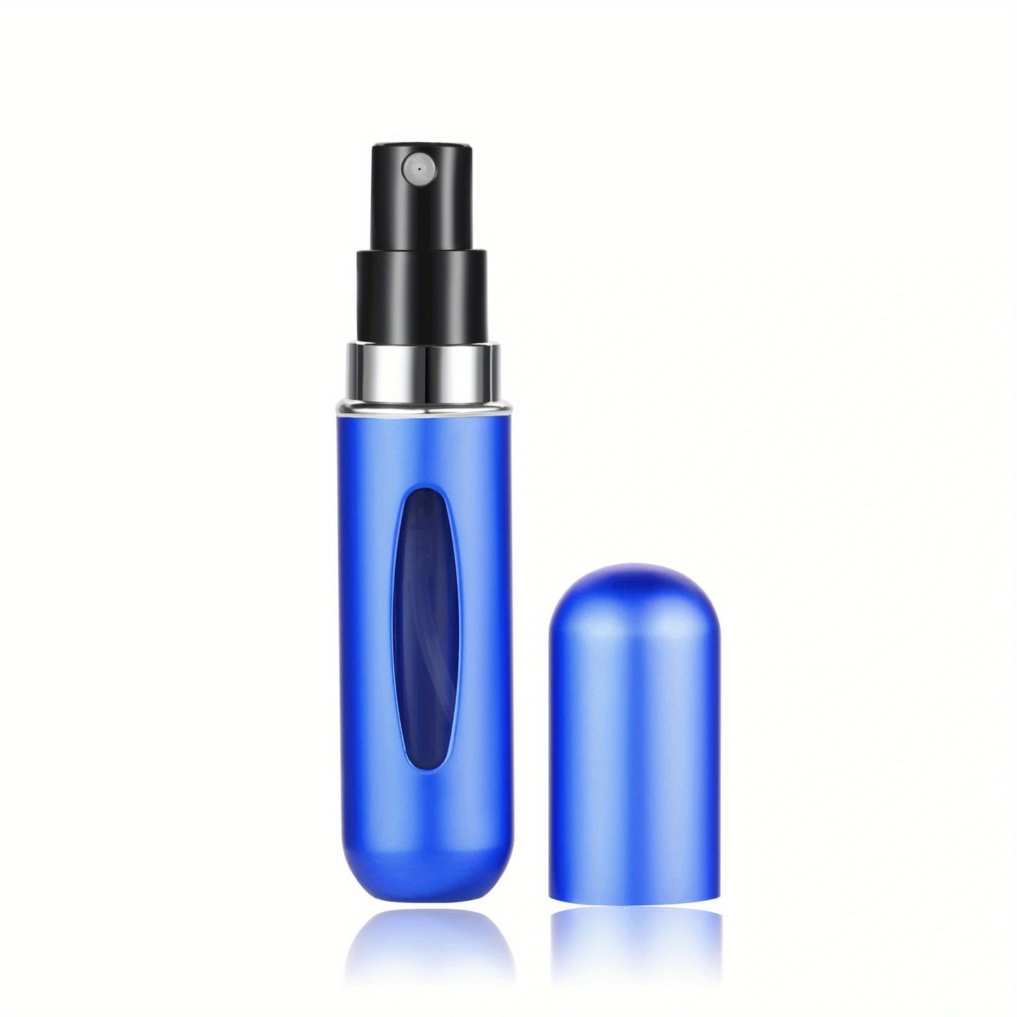 Mini atomizador de perfume portátil – frasco de spray de viagem recarregável de 5 ml