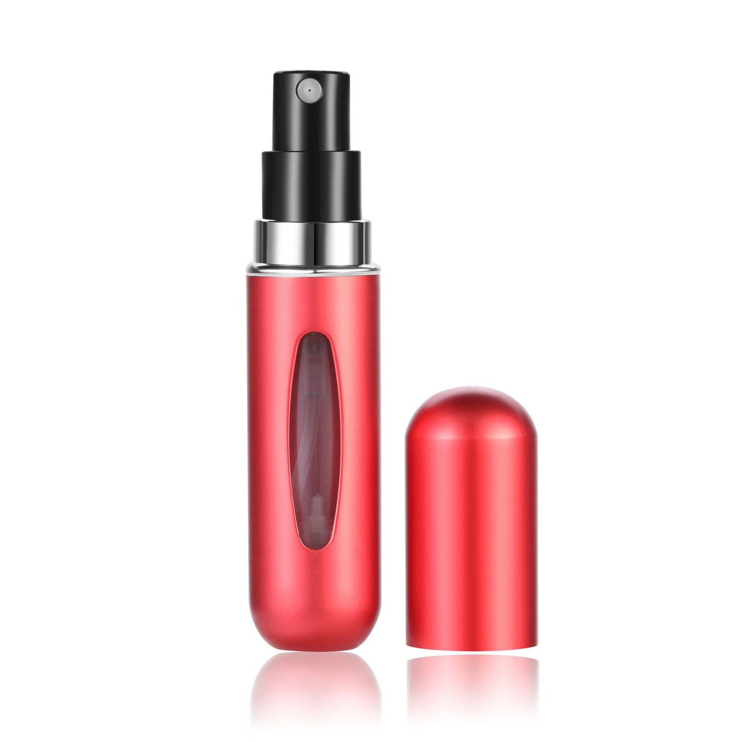 Mini atomizador de perfume portátil – frasco de spray de viagem recarregável de 5 ml