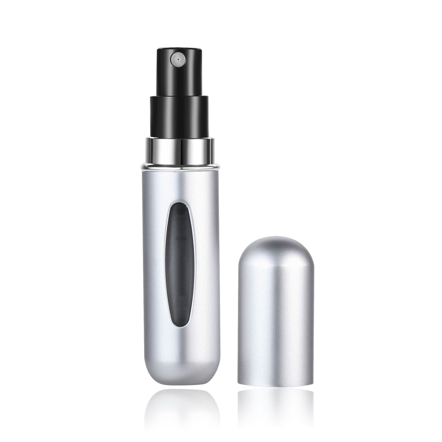 Mini atomizador de perfume portátil – frasco de spray de viagem recarregável de 5 ml