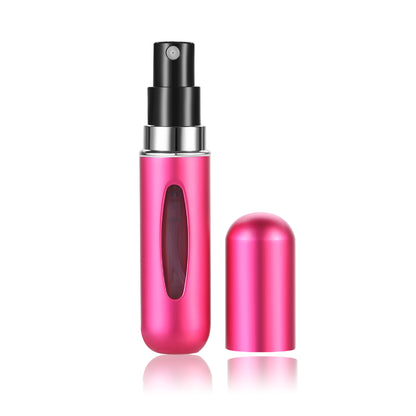 Mini atomizador de perfume portátil – frasco de spray de viagem recarregável de 5 ml