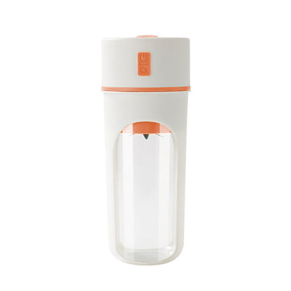 Portable USB Rechargeable Electric Juicer Blender – 380ml Wireless Fruit Smoothie Maker