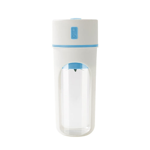 Portable USB Rechargeable Electric Juicer Blender – 380ml Wireless Fruit Smoothie Maker