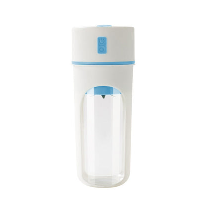 Portable USB Rechargeable Electric Juicer Blender – 380ml Wireless Fruit Smoothie Maker