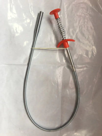 Clog Buster – Ferramenta de limpeza de esgotos de 60 cm