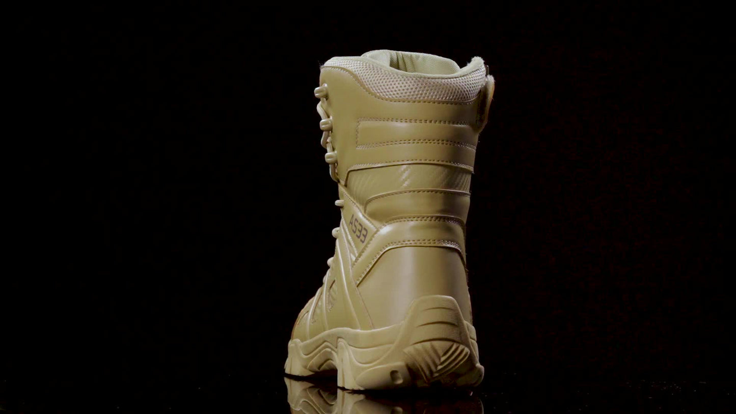 Botas de caminhada para homem – Calçado de caminhada antiderrapante e resistente ao desgaste