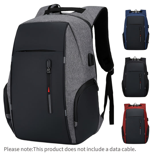 Mochila antirroubo para portátil – Bolsa de viagem e negócios de grande capacidade