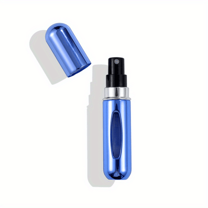 Mini atomizador de perfume portátil – frasco de spray de viagem recarregável de 5 ml