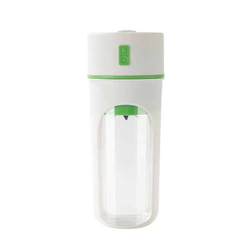 Portable USB Rechargeable Electric Juicer Blender – 380ml Wireless Fruit Smoothie Maker