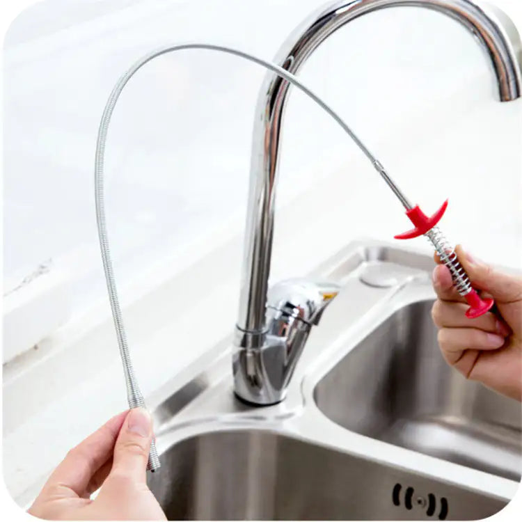 Clog Buster – Ferramenta de limpeza de esgotos de 60 cm