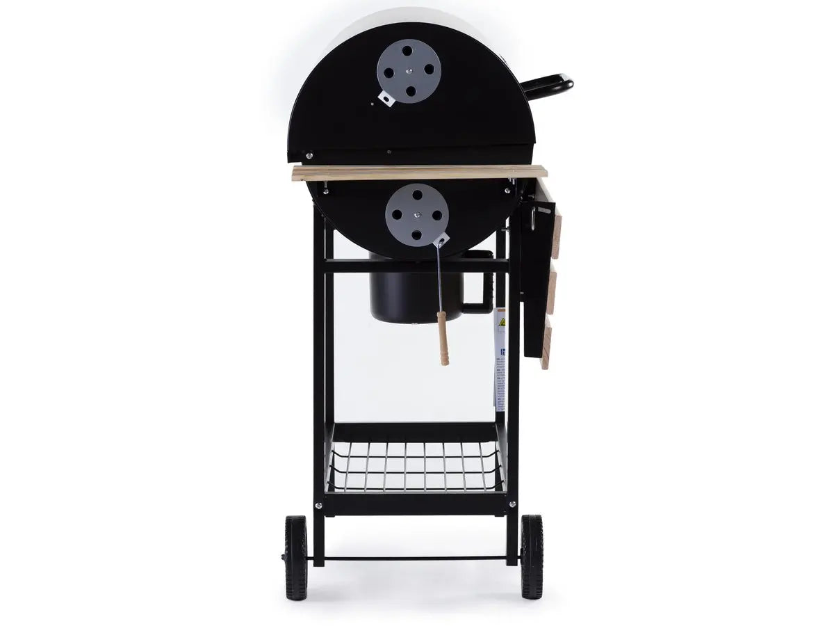 "King" Charcoal Barbecue – 95 x 63 x 105 cm – Black