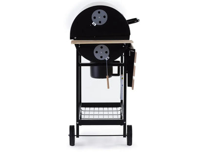 "King" Charcoal Barbecue – 95 x 63 x 105 cm – Black