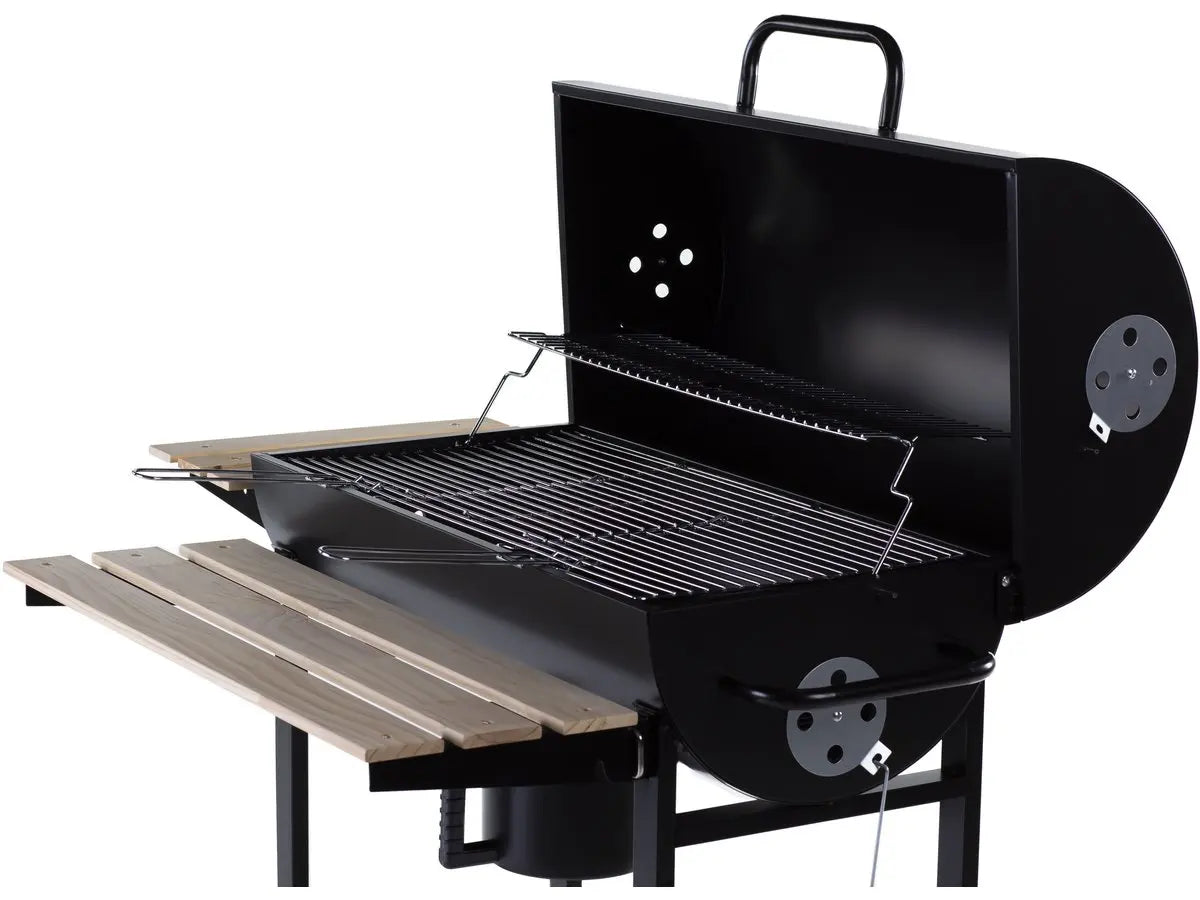 "King" Charcoal Barbecue – 95 x 63 x 105 cm – Black