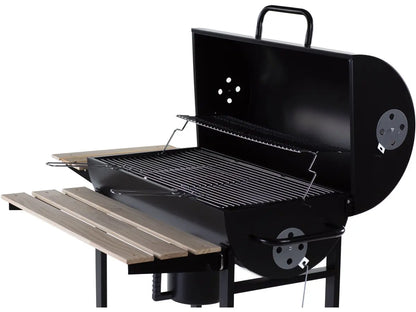 "King" Charcoal Barbecue – 95 x 63 x 105 cm – Black