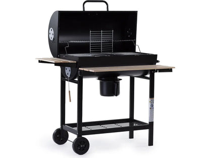 "King" Charcoal Barbecue – 95 x 63 x 105 cm – Black
