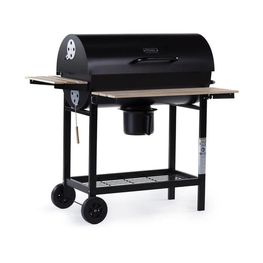 "King" Charcoal Barbecue – 95 x 63 x 105 cm – Black