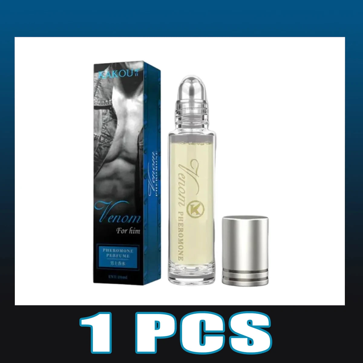 10 ml Unisex Pheromone Ball Perfume – Long-Lasting Essential Oil Fragrance