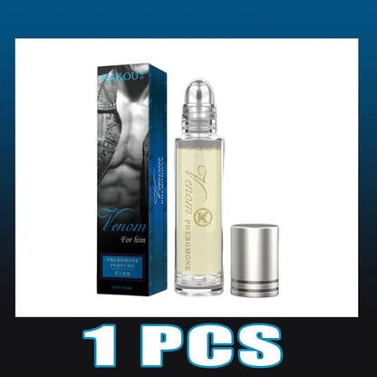 10 ml Unisex Pheromone Ball Perfume – Long-Lasting Essential Oil Fragrance