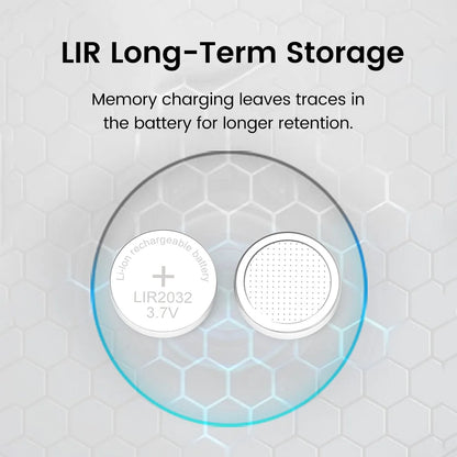 Type-C Rechargeable Button Battery Charger – Compact & Fast-Charging Solution for CR2032/LIR2032 Cells