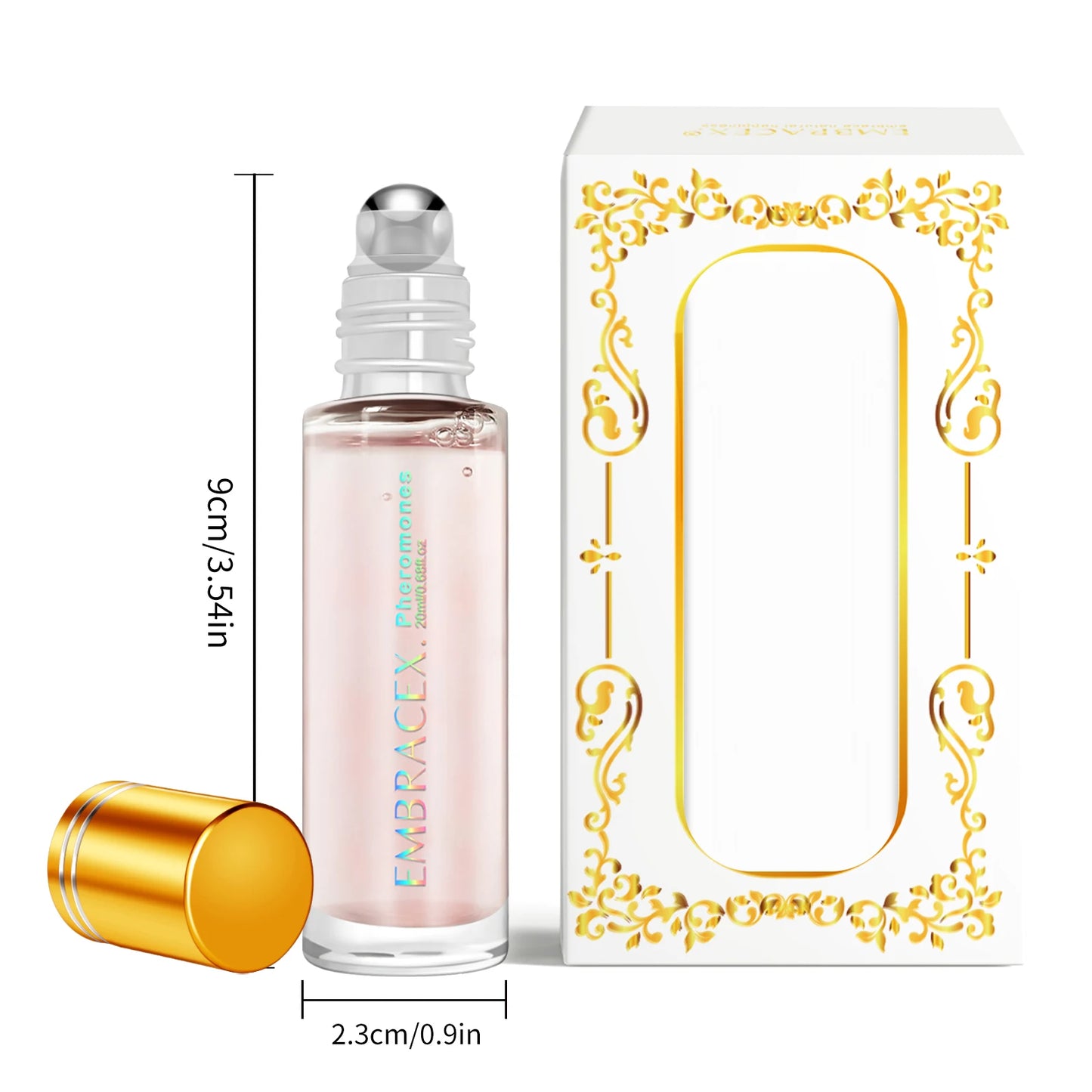 Óleo essencial de perfume com feromona (20 ml) – Aromatizador de ambiente natural de longa duração para automóvel e viagem