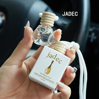 Perfume/Fragrância para interior de automóvel – Aromatizador de ar de longa duração para automóvel (ventilador ou difusor)