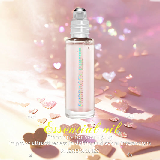 Óleo essencial de perfume com feromona (20 ml) – Aromatizador de ambiente natural de longa duração para automóvel e viagem