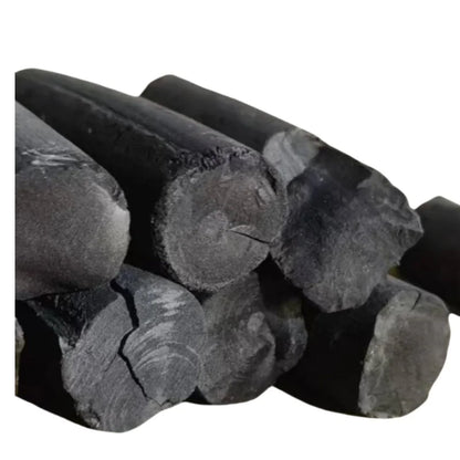 2 kg Premium Fruit Wood Charcoal — Smokeless Indoor & Outdoor BBQ Fuel
