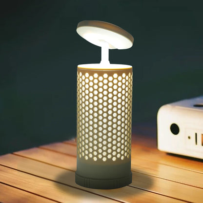 2-in-1 Camping Flashlight & Lantern | Waterproof, USB Rechargeable