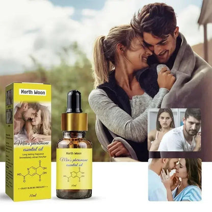 10 ml Intense Men’s Pheromone Fragrance – Compact Cologne for Confidence & Attraction
