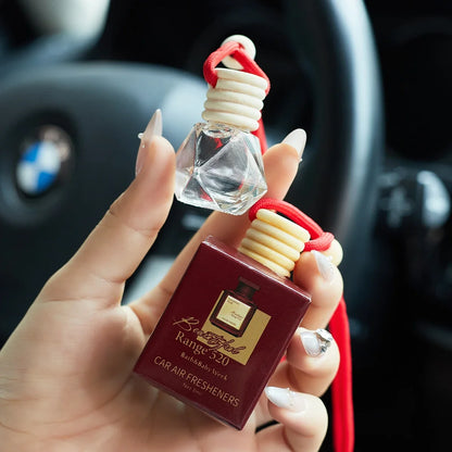 Perfume/Fragrância para interior de automóvel – Aromatizador de ar de longa duração para automóvel (ventilador ou difusor)