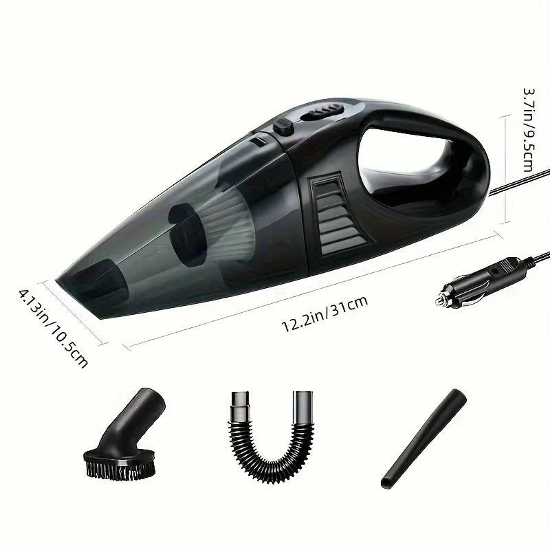 12V Portable Handheld Car Vacuum Cleaner
