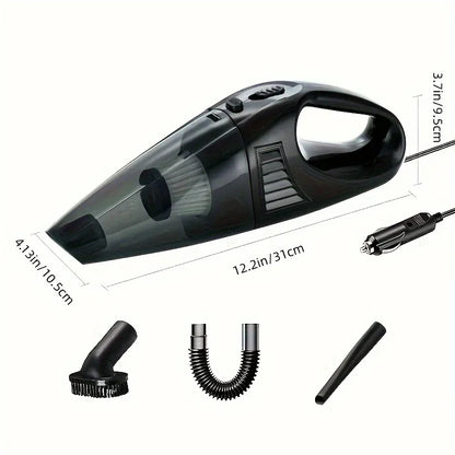12V Portable Handheld Car Vacuum Cleaner
