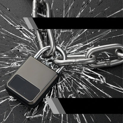 Smart Fingerprint Padlock – Waterproof & Keyless Security Lock