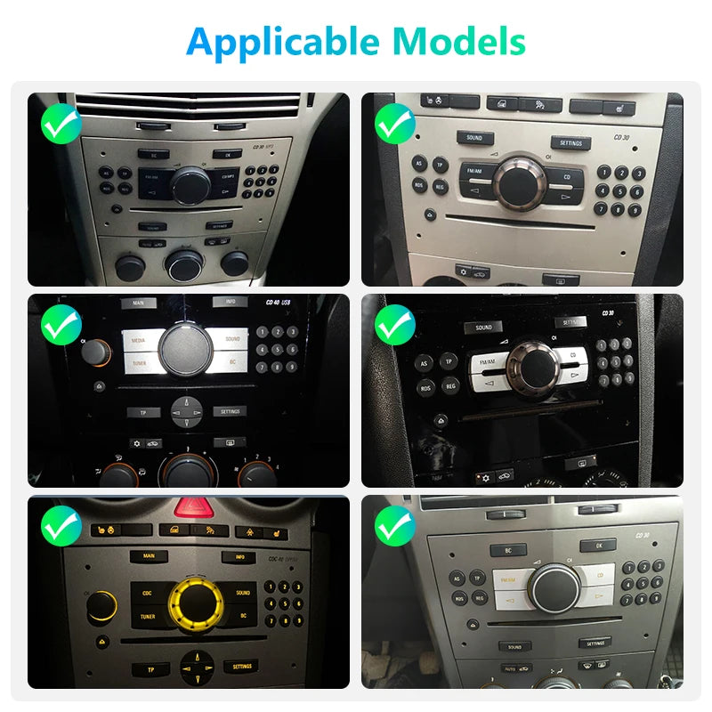 Junsun 4G Wireless CarPlay for Apple Android Auto Car Radio for Opel Astra Vectra Vauxhall Antara Zafira Corsa Vivaro Meriva RDS
