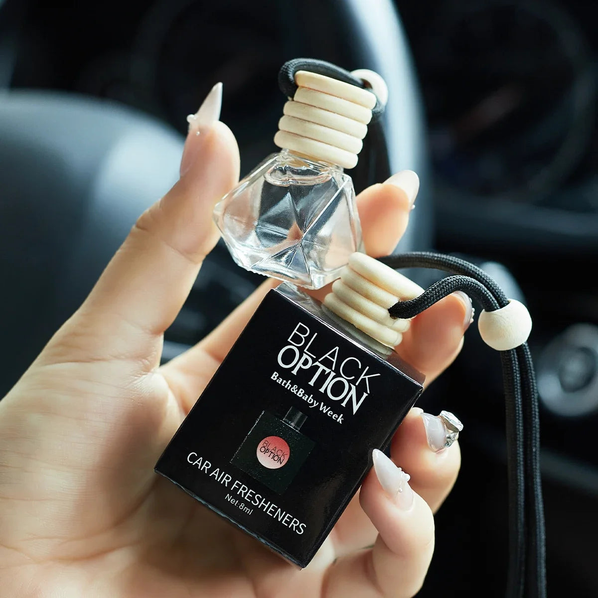 Perfume/Fragrância para interior de automóvel – Aromatizador de ar de longa duração para automóvel (ventilador ou difusor)