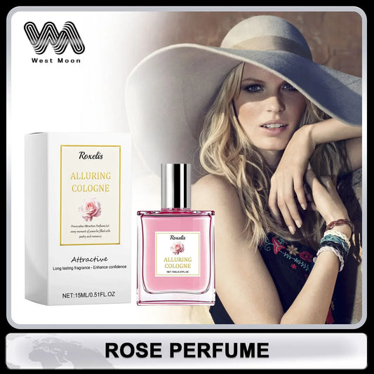 Spray Corporal Floral de Rosas – Spray com Fragrância de Rosas de Longa Duração 