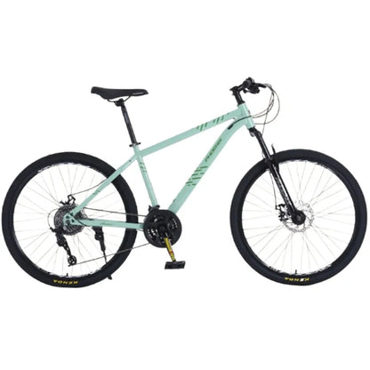 FJ High Carbon Steel Mountain Bike Men's And Women's Variable Speed Shock Absorber Racing Teenage Female Student Adult Bike 2025
