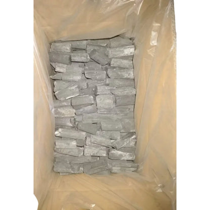 2 kg Premium Fruit Wood Charcoal — Smokeless Indoor & Outdoor BBQ Fuel