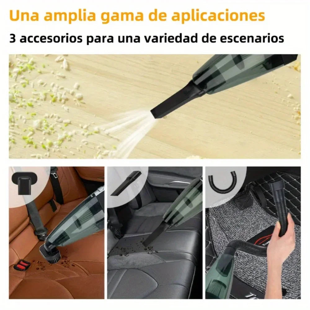 12V Portable Handheld Car Vacuum Cleaner