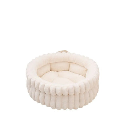 CozyHome Plush Pet Nest – Warm & Washable Cat & Dog Bed