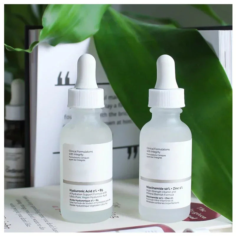 Hydrating Serum with 2% Hyaluronic Acid & B5 – Moisturizing & Pore-Minimizing Face Serum