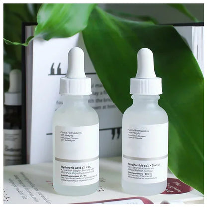 Hydrating Serum with 2% Hyaluronic Acid & B5 – Moisturizing & Pore-Minimizing Face Serum