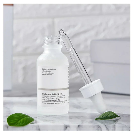 Sérum Hidratante com 2% de Ácido Hialurónico e B5 – Sérum Facial Hidratante e Minimizador de Poros