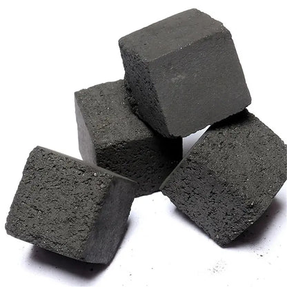 Yimi 72-Piece Coconut Shell Charcoal Cubes (25 mm) — Long-Burn, Low Ash Shisha / Hookah Coals