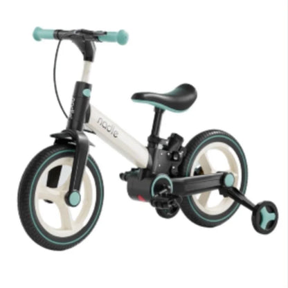 FJ Exquisite Durable And Lightweight Children's Bicycle Balance Bike 2-in-1 Multi Functional Foldable Baby Bicycle Sliding Bike