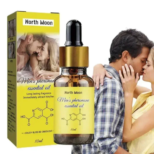 10 ml Intense Men’s Pheromone Fragrance – Compact Cologne for Confidence & Attraction