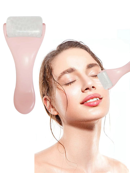 Massajador facial com rolo de gelo – ferramenta de lifting facial e remoção de rugas para o cuidado da pele
