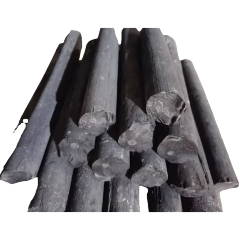 2 kg Premium Fruit Wood Charcoal — Smokeless Indoor & Outdoor BBQ Fuel