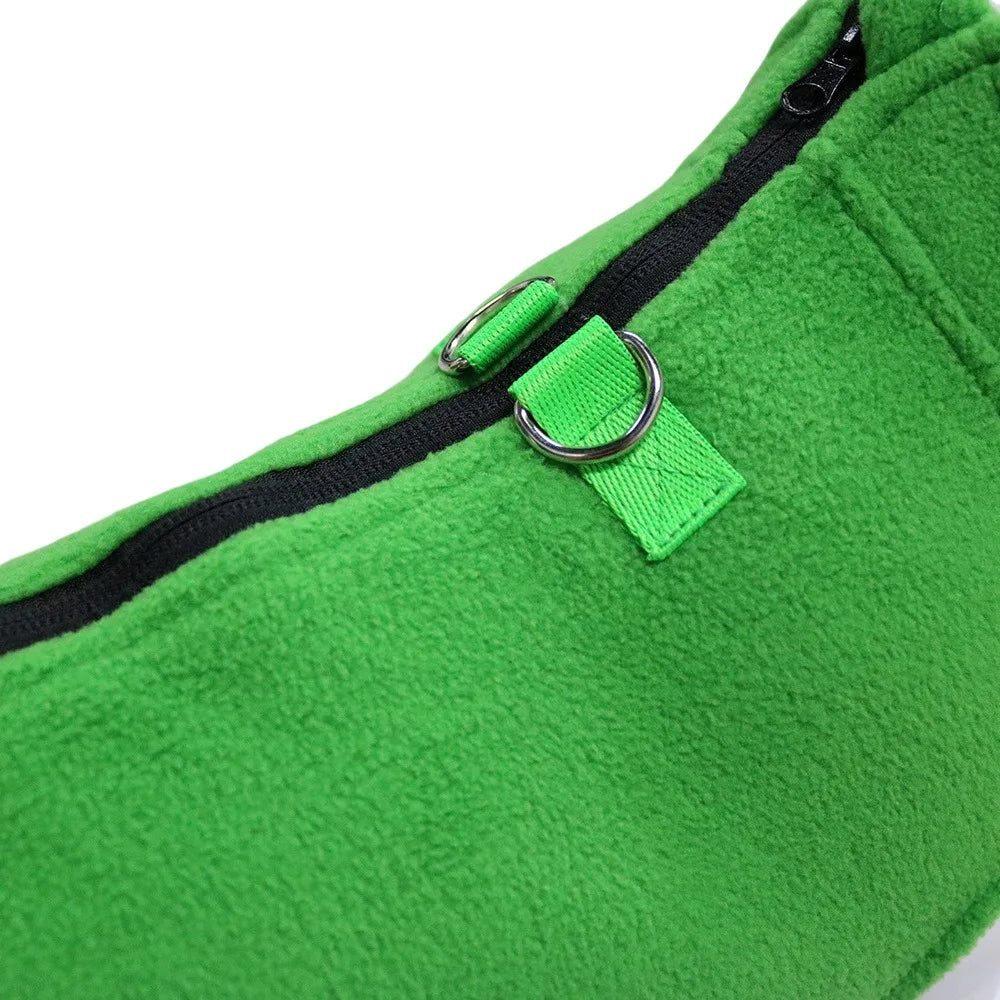 Soft Fleece Dog Jacket – Warm Vest for Small to Medium Breeds